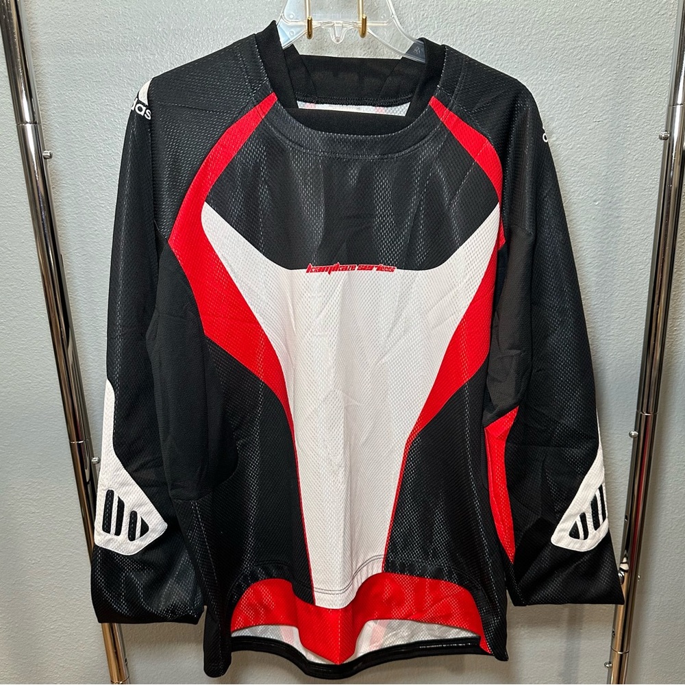 Vintage Adidas Kamikaze Series long sleeve jersey shirt men’s size M